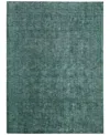 Feizy Luna 8049f 2'x3' Area Rug In Green