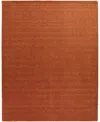 Feizy Luna 8049f Area Rug, 2' X 3' In Orange