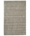 Feizy Luna 8049f Area Rug, 3'6 X 5'6 In Gray,ivory