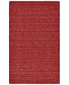 Feizy Luna 8049f Area Rug, 5' X 8' In Red