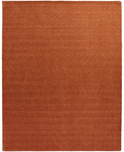 Feizy Luna 8049f 8'x11' Area Rug In Orange