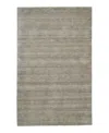 Feizy Luna 8049f Area Rug, 2' X 3' In Gray,ivory