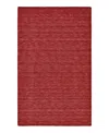 Feizy Luna 8049f Area Rug, 2' X 3' In Red