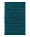 Feizy Luna 8049f Area Rug, 2' X 3' In Teal