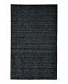 Feizy Luna 8049f Area Rug, 5' X 8' In Black