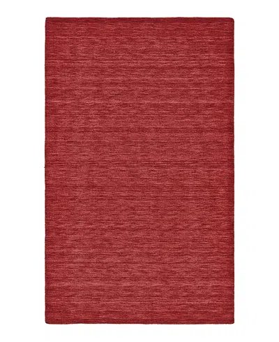 Feizy Luna 8049f Area Rug, 5' X 8' In Red