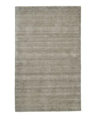 Feizy Luna 8049f Area Rug, 8' X 11' In Gray,ivory