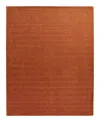 Feizy Luna 8049f Area Rug, 8' X 11' In Orange