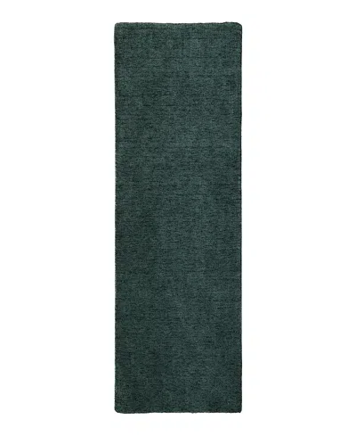 Feizy Luna 8049f Runner Area Rug, 2'6 X 8' In Green