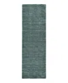 Feizy Luna 8049f Runner Area Rug, 2'6 X 8' In Green