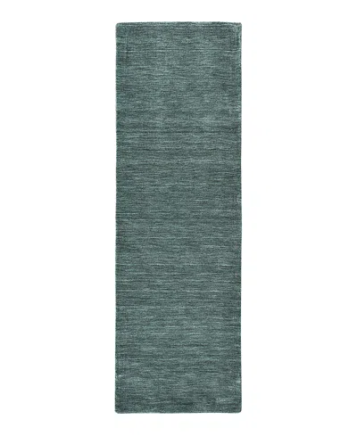 Feizy Luna 8049f Runner Area Rug, 2'6 X 8' In Green