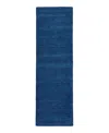 Feizy Luna 8049f Runner Area Rug, 2'6 X 8' In Dark/blue