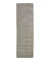 Feizy Luna 8049f Runner Area Rug, 2'6 X 8' In Light/grey