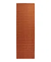 Feizy Luna 8049f Runner Area Rug, 2'6 X 8' In Orange