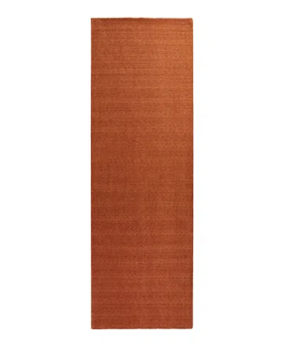 Feizy Luna 8049f Runner Area Rug, 2'6 X 8' In Orange