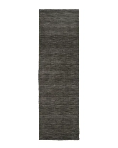 Feizy Luna Hand-tufted 2ft 6in X 8ft Rug In Black