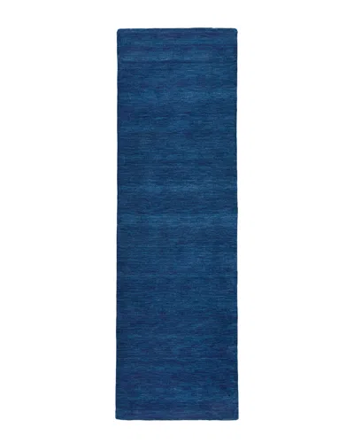 Feizy Luna Hand-tufted 2ft 6in X 8ft Rug In Blue