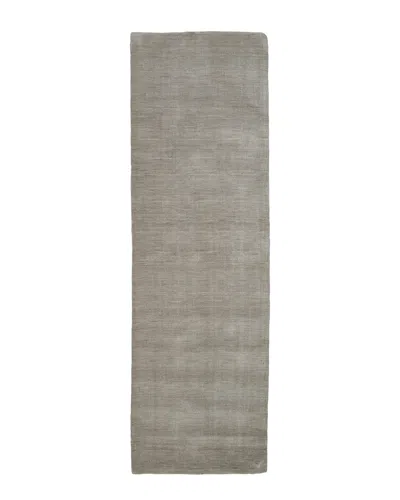 Feizy Luna Hand-tufted 2ft 6in X 8ft Rug In Gray