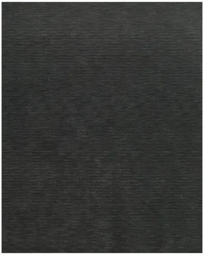Feizy Luna Hand-tufted Rug In Black