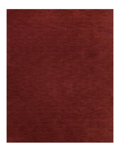 Feizy Luna Hand-tufted Rug In Red