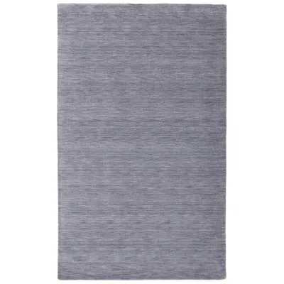Feizy Luna Solid Hand Woven Gray Area Rug 2'-6" X 8'