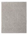 Feizy Lytton T24t8010 Area Rug, 8' X 10' In Grey/cream