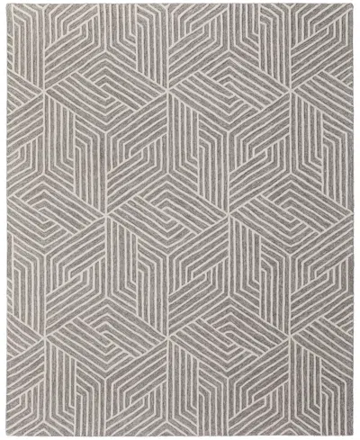 Feizy Lytton T8010 2'x3' Area Rug In Neutral