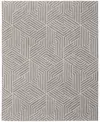 Feizy Lytton T8010 5'x8' Area Rug In Neutral