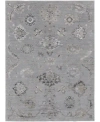 Shop Feizy Macklaine 39fqf Rug Collection In Silver