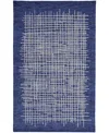 Feizy Maddox 8630f Area Rug, 2' X 3' In Blue,ivory