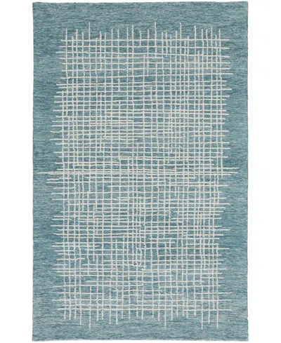 Feizy Maddox 8630f 3'6"x5'6" Area Rug In Blue,green
