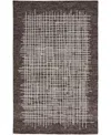 Feizy Maddox 8630f Area Rug, 3'6 X 5'6 In Brown