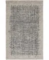 Feizy Maddox 8630f 8'x10' Area Rug In Gray,green