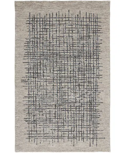 Feizy Maddox 8630f 8'x10' Area Rug In Gray,green