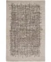 Feizy Maddox 8630f 8'x10' Area Rug In Tan,brown