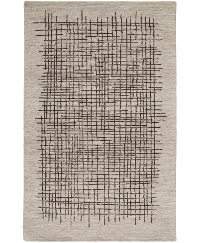 Feizy Maddox 8630f 8'x10' Area Rug In Tan,brown