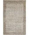 Feizy Maddox 8630f 8'x10' Area Rug In Tan,ivory