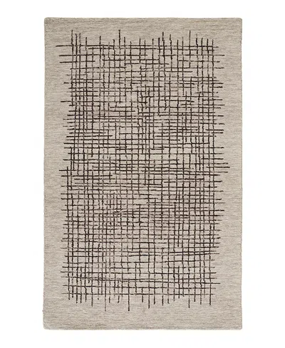 Feizy Maddox 8630f Area Rug, 2' X 3' In Gray,green