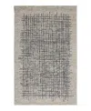 Feizy Maddox 8630f Area Rug, 3'6 X 5'6 In Gray/charocal
