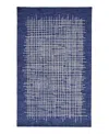 Feizy Maddox 8630f Area Rug, 3'6 X 5'6 In Blue,ivory