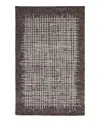 Feizy Maddox 8630f Area Rug, 5' X 8' In Brown