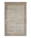 Feizy Maddox 8630f Area Rug, 5' X 8' In Charcoal/brown