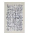 Feizy Maddox 8630f Area Rug, 5' X 8' In Ivory,blue