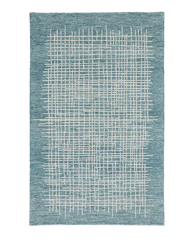 Feizy Maddox 8630f Area Rug, 3'6 X 5'6 In Blue,green