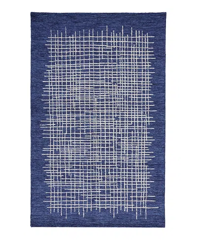 Feizy Maddox 8630f Area Rug, 8' X 10' In Navy
