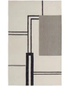 Feizy Maguire 8899f Rug Collection In Ivory,gray