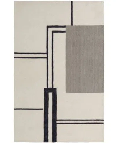 Feizy Maguire 8899f Rug Collection In Ivory,gray