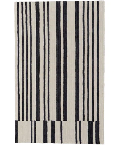 Feizy Maguire 8901f 3'6"x5'6" Area Rug In Ivory