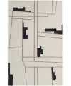 Feizy Maguire 8902f Rug Collection In Ivory,gray