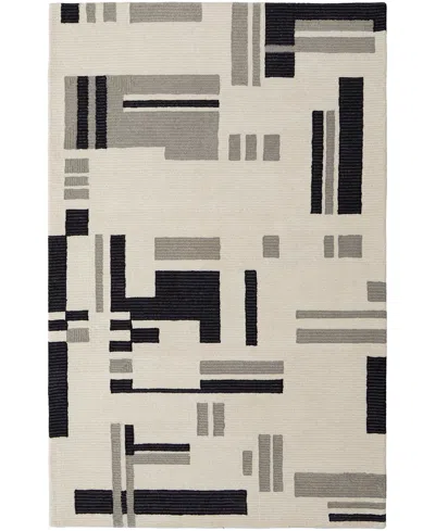 Feizy Maguire 8903f 2'x3' Area Rug In Ivory